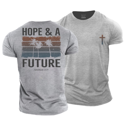 Men's Hope & A Future Cotton T-Shirt