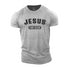 Men's Jesus Fan Club Cotton T-Shirt