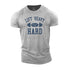 Men's Lift Heavy Pray Hard Cotton T-Shirt