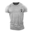Men's Mini Lion Cross Cotton T-Shirt