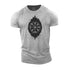 Men's Viking Compass Cotton T-Shirt