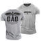 Men's Dad: Built on Integrity Cotton T-Shirt