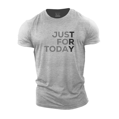Men's Just for Today Cotton T-Shirt