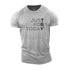 Men's Just for Today Cotton T-Shirt