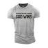 Men's God Wins Cotton T-Shirt