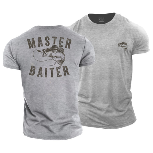 Men's Master Baiter Cotton T-Shirt