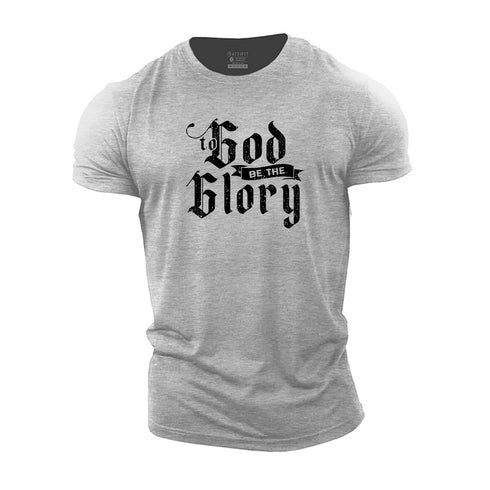 Men's To God Be The Glory Cotton T-Shirt
