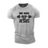 Men's One More Rep for Jesus Cotton T-Shirt