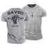 Men's Saved Not Soft Cotton T-Shirt