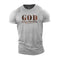 Men's God ls All Powerful Cotton T-Shirt