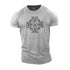 Men's Celtic Cross Cotton T-Shirt