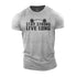 Men's Stay Strong Live Long Cotton T-Shirt