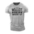 Men's Your Workout Is My Warm-Up Cotton T-Shirt