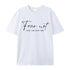 Unisex Fear Not Cotton T-Shirt