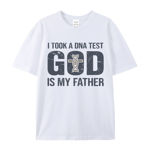 Unisex God Is My Father Cotton T-Shirt
