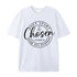 Unisex Set Apart And Chosen For His Purpose Cotton T-Shirt