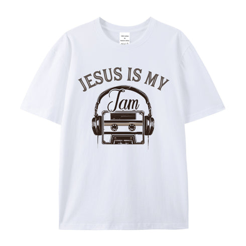 Men's Jesus Is My Jam Cotton T-Shirt