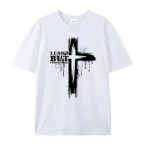 Unisex I Can't But I Know A Guy Cotton T-Shirt