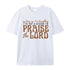 Unisex Praise The Lord Cotton T-Shirt