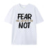 Men's Fear Not For I Am With You Cotton T-Shirt