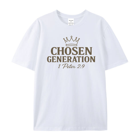 Unisex Chosen Generation Cotton T-Shirt