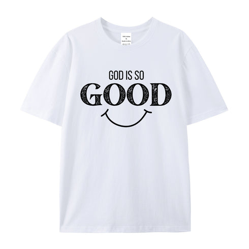 Unisex God Is So Good Cotton T-Shirt