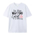 Unisex In The Waiting God Is Working Cotton T-Shirt