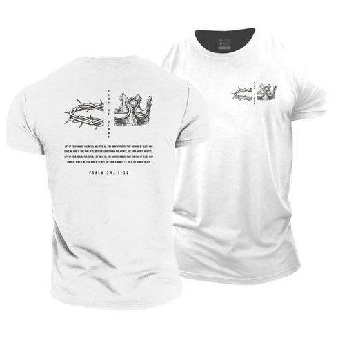 Men's King Of Glory Cotton T-Shirt