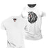 Men's Lion Cross Cotton T-Shirt