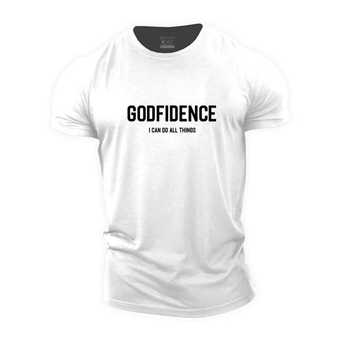 Men's Godfidence Cotton T-Shirt