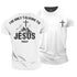 Men's I'm Only Talking to Jesus Today Cotton T-Shirt