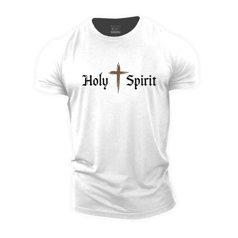 Men's Holy Spirit Cotton T-Shirt