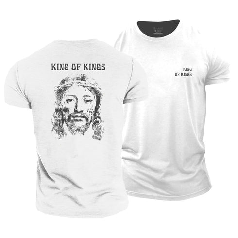 Men's King Of Kings Cotton T-Shirt