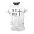 Men's He Is Risen Cotton T-Shirt