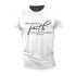 Unisex I Will Walk By Faith Cotton T-Shirt