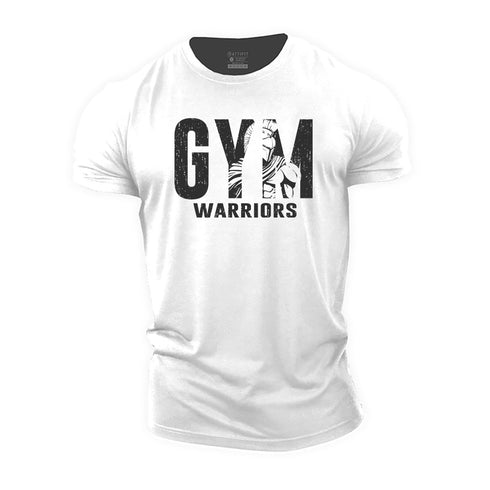 Men's Gym Warriors Cotton T-Shirt