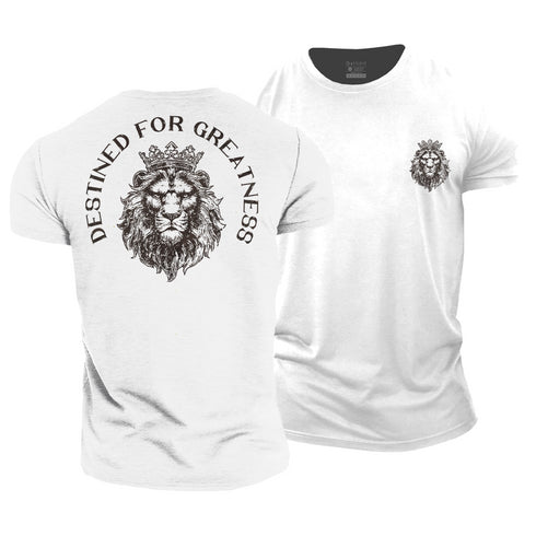 Men's Destined for Greatness Cotton T-Shirt