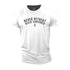 Men's Never Retreat Never Surrender Cotton T-Shirt