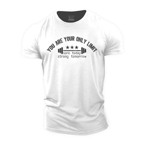 Men's You Are Your Only Limit Cotton T-Shirt