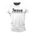 Men's Jesus It's Hell without Him Cotton T-Shirt