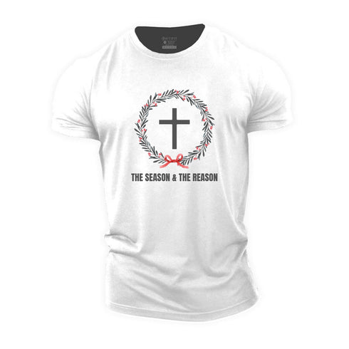 Men's The Season And The Reason Cotton T-Shirt