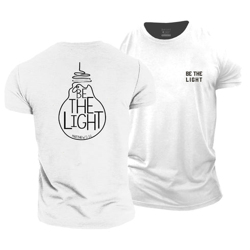 Men's Be The Light Cotton T-Shirt