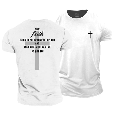 Men's Faith Cotton T-Shirt