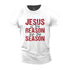 Men's Jesus Is The Reason For The Season Cotton T-Shirt