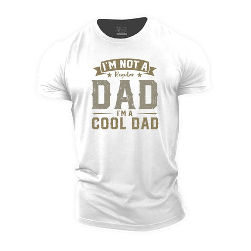 Men's I'm a Cool Dad Cotton T-Shirt
