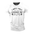 Men's I Will Not Let Age Change Me Cotton T-Shirt