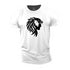 Men's Jesus And Lion Cotton T-Shirt