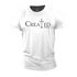 Men's Created By Him Cotton T-Shirt