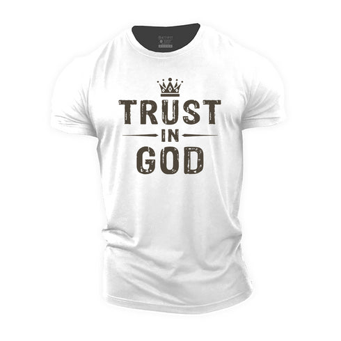 Men's Trust in God Cotton T-Shirt