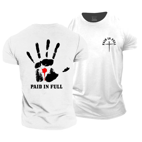 Men's Paid In Full Cotton T-Shirt